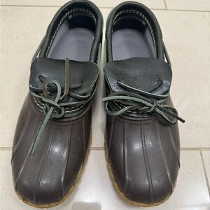 Women’s L.L.Bean Bean Boots, Rubber Mocs